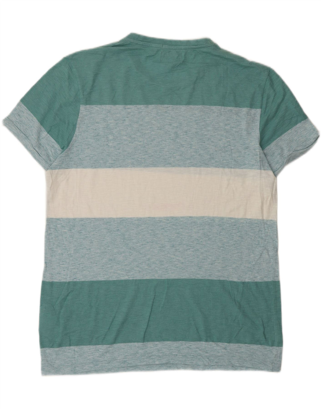 Jules T-shirt da uomo vestibilità regolare Top XL in cotone a righe multicolore