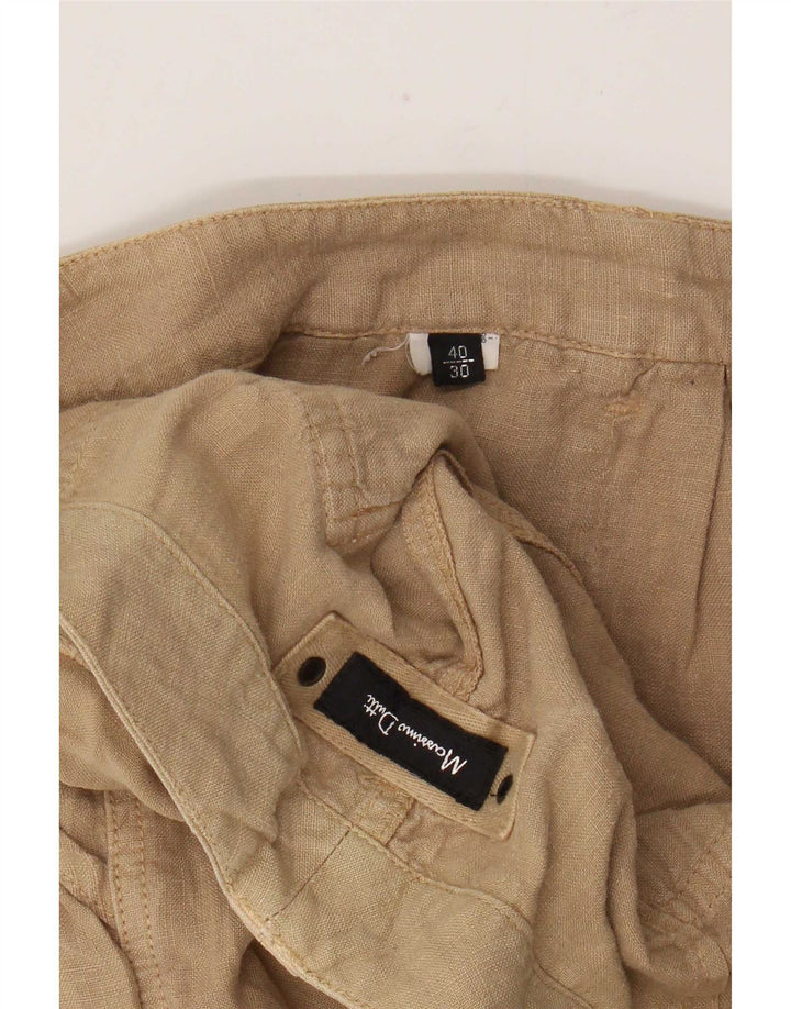 Minigonna da donna Massimo Dutti media W30 Beige