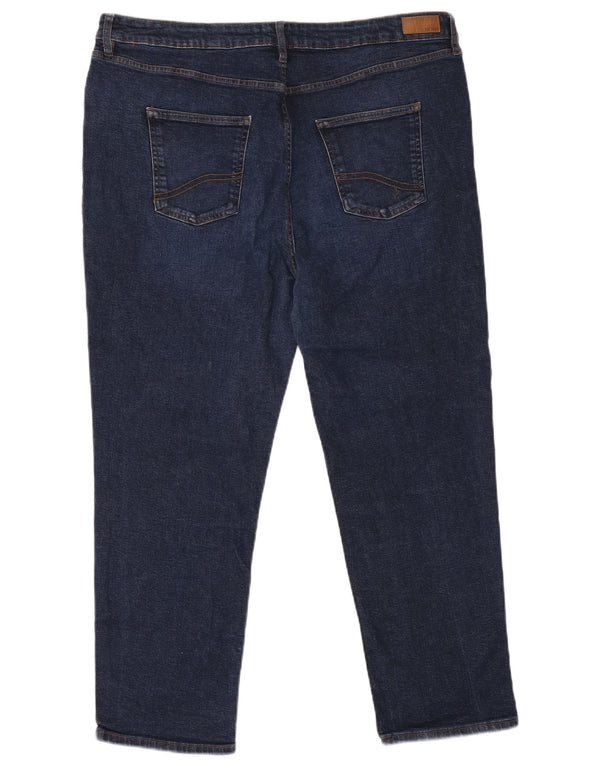 Jeans Sway Slim da donna Fat Face UK 22 3XL W42 L27 Cotone blu navy