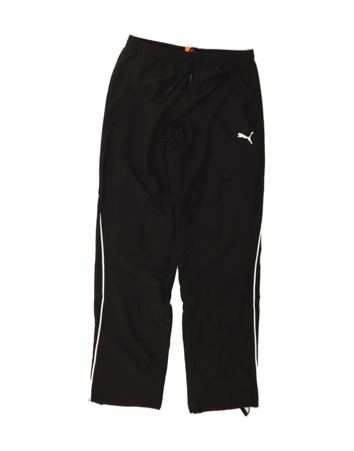 PUMA Mens Tracksuit Trousers Small  Black Vintage Puma and Second-Hand Puma from Messina Hembry 