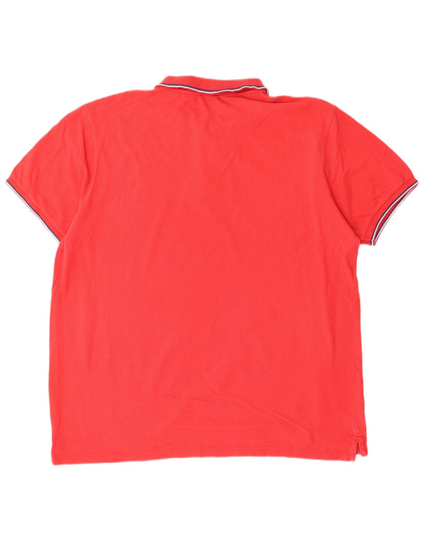 Polo Assn. Camicia da uomo 3XL in cotone rosso