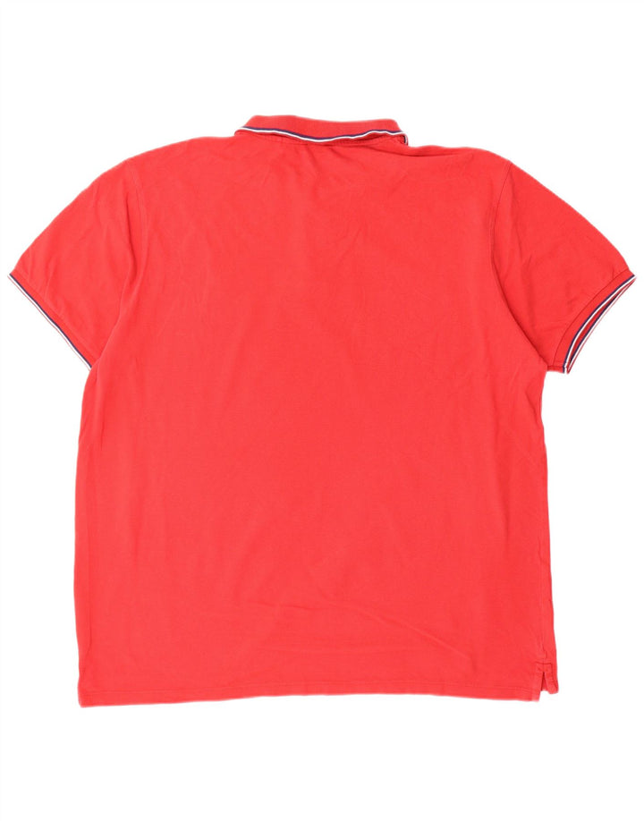 Polo Assn. Camicia da uomo 3XL in cotone rosso