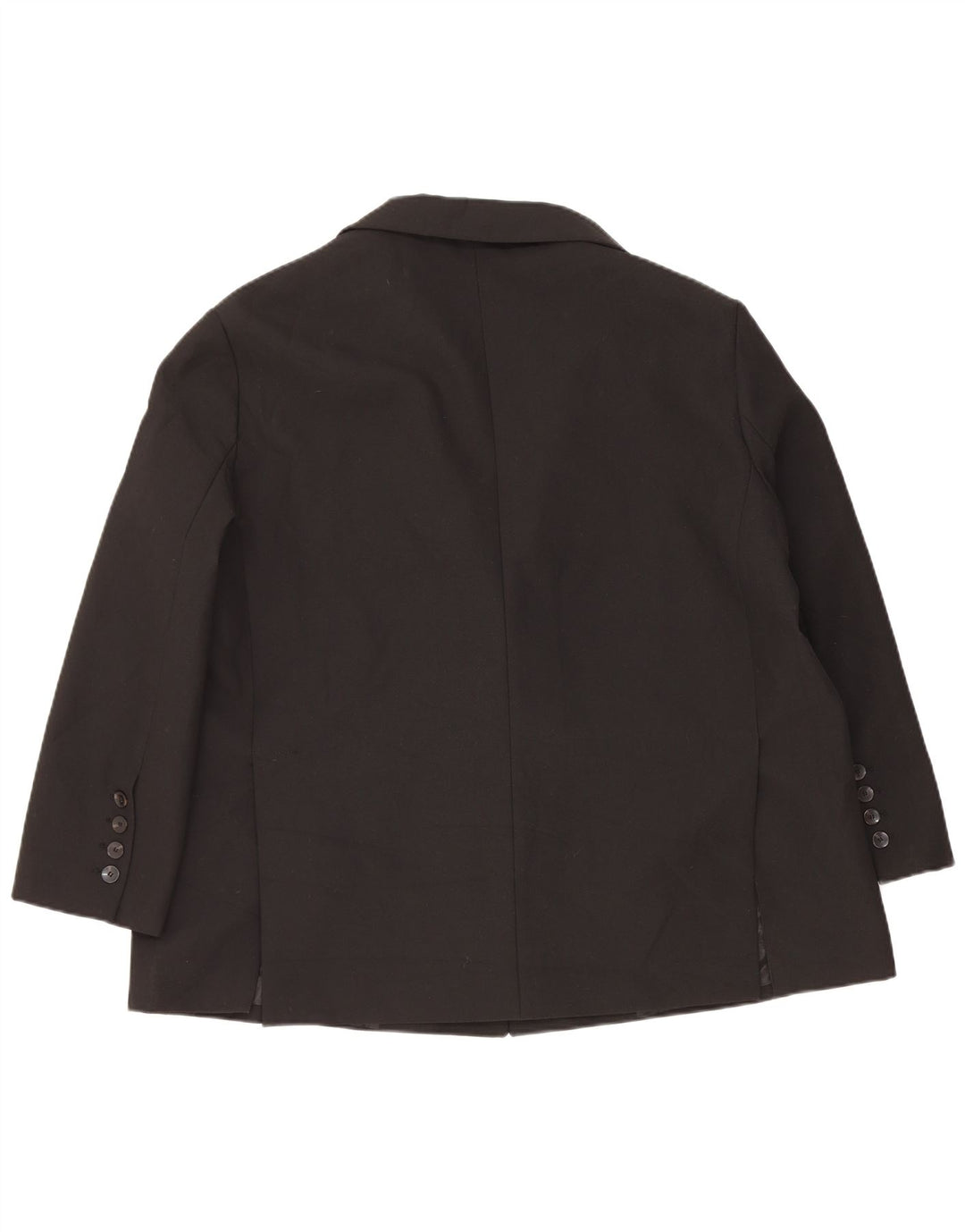 Giacca blazer oversize a 2 bottoni da donna Zara UK 6 XS poliestere nero