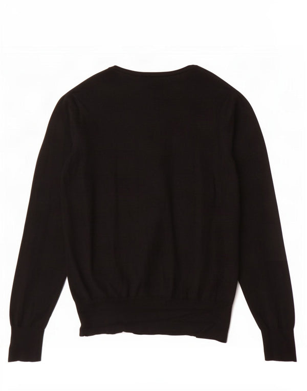 Marks & Spencer Womens Cardigan Sweater UK 18 XL Black Viscose