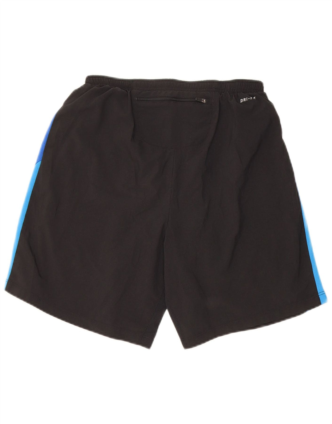 Pantaloncini sportivi Nike Dri Fit da uomo piccoli color block nero