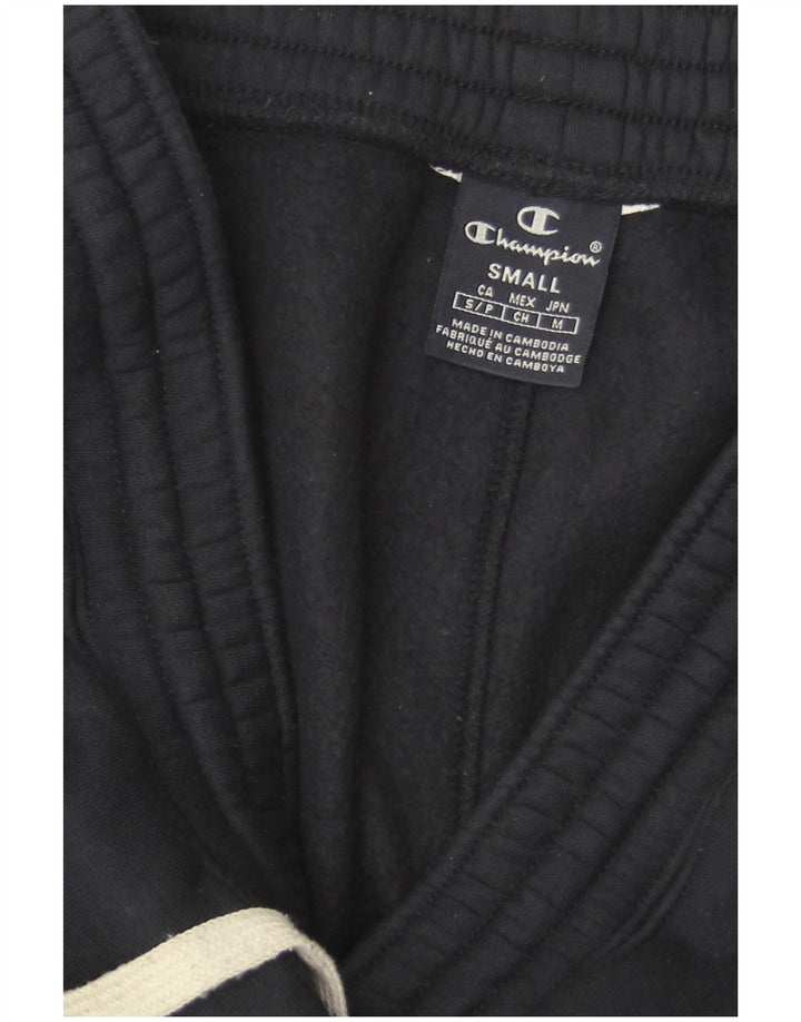 CHAMPION Pantaloni da tuta da uomo Joggers Small Blu Navy