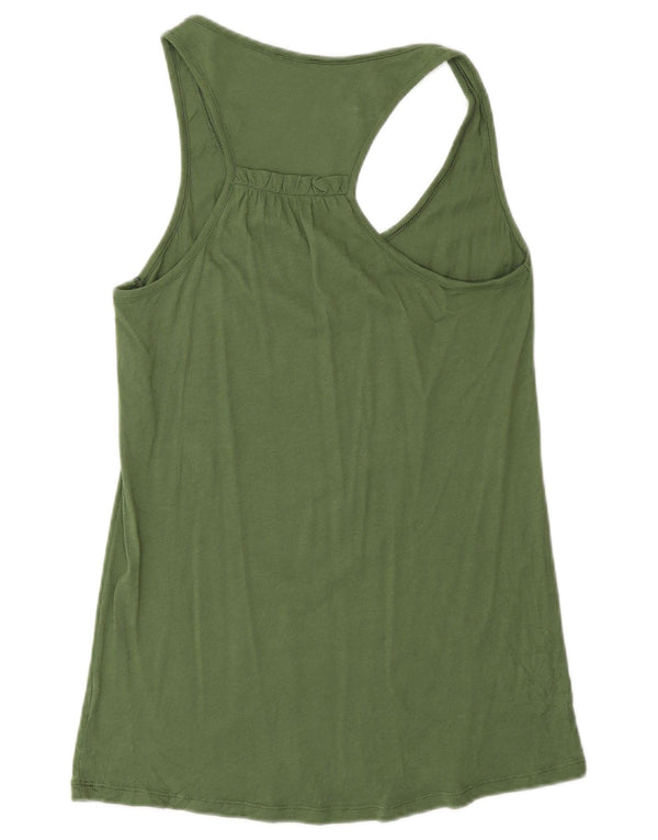 Canotta da donna Benetton UK 6 XS verde