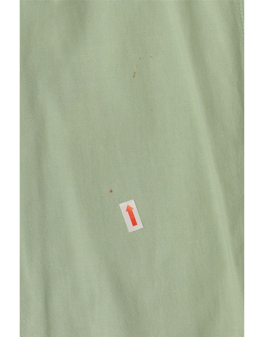 CASUCCI Mens Shirt XL Green Check Vintage Casucci and Second-Hand Casucci from Messina Hembry 