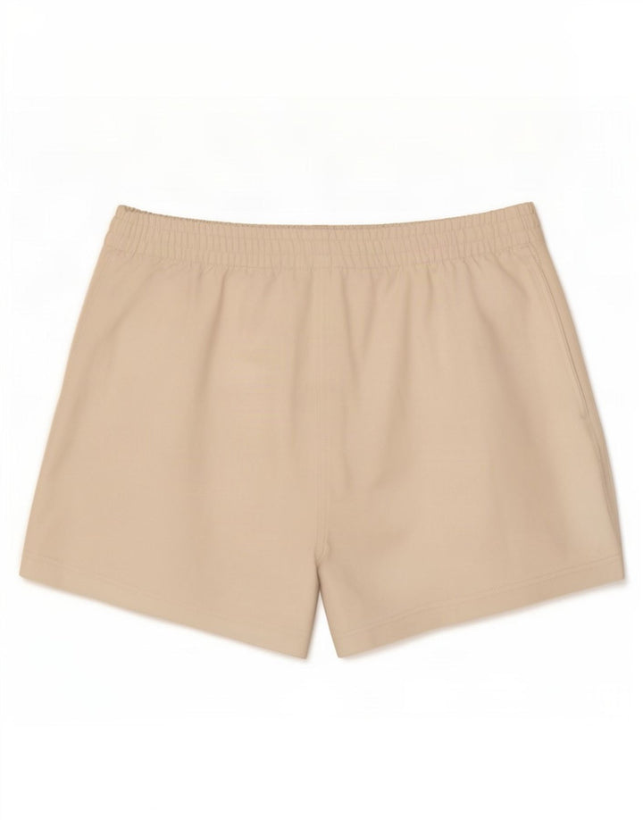 Pantaloncini sportivi da donna Lotto UK 8 Small bianchi
