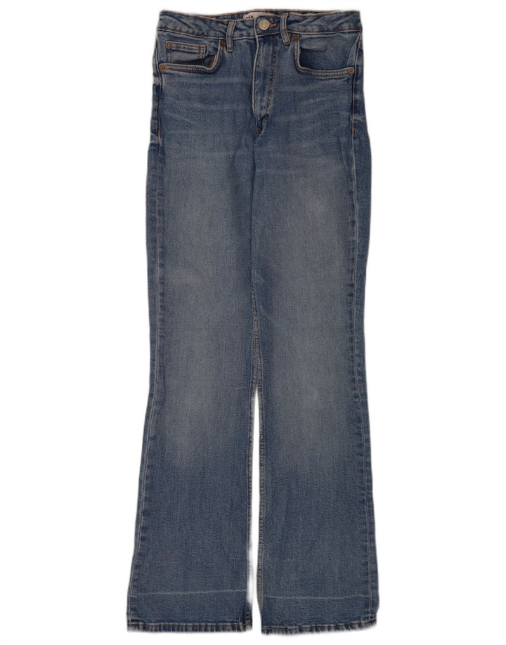 Jeans Bootcut da donna Zara EU 38 Small W28 L32 Blu