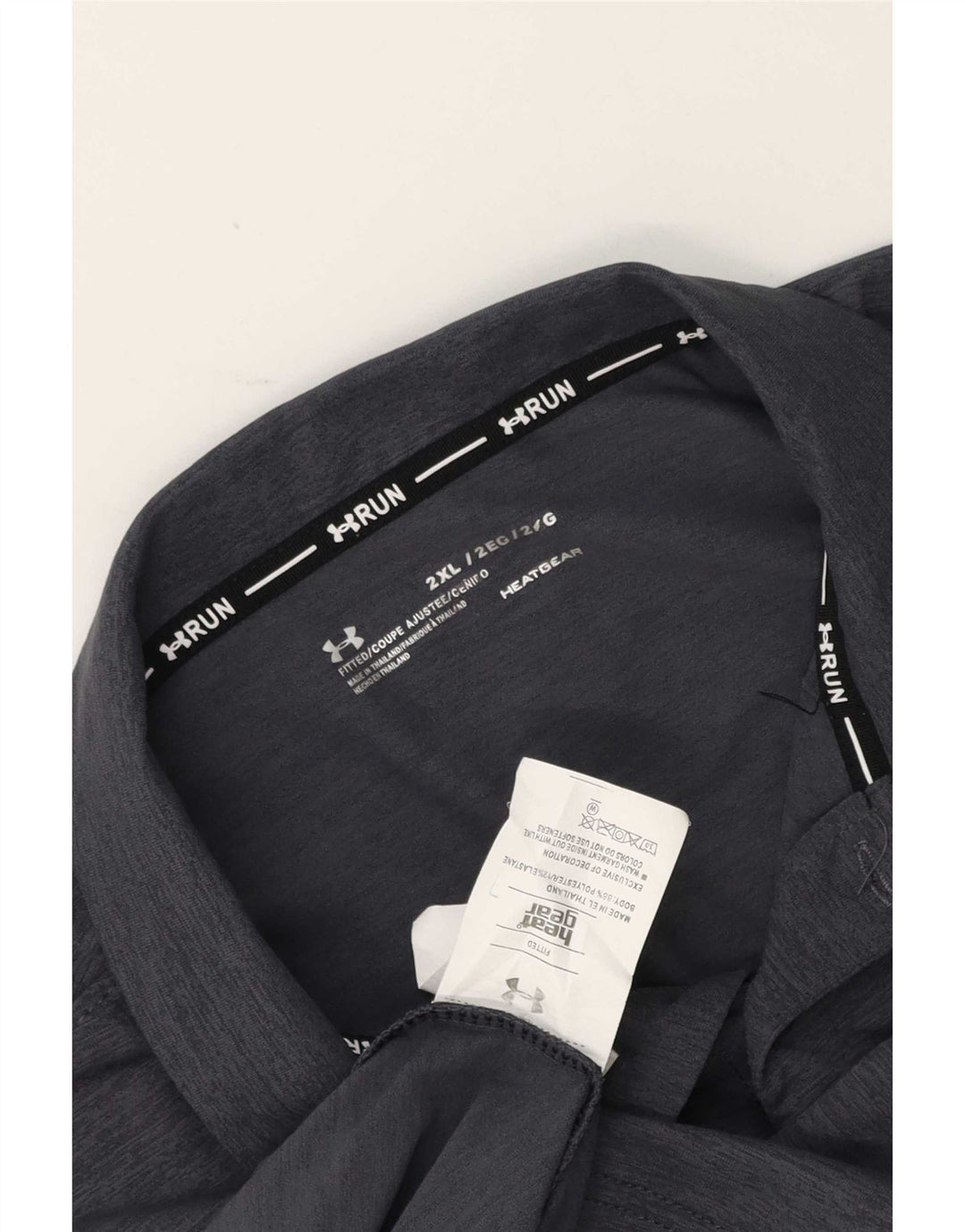 Polo da uomo Under Armour 2XL poliestere grigio