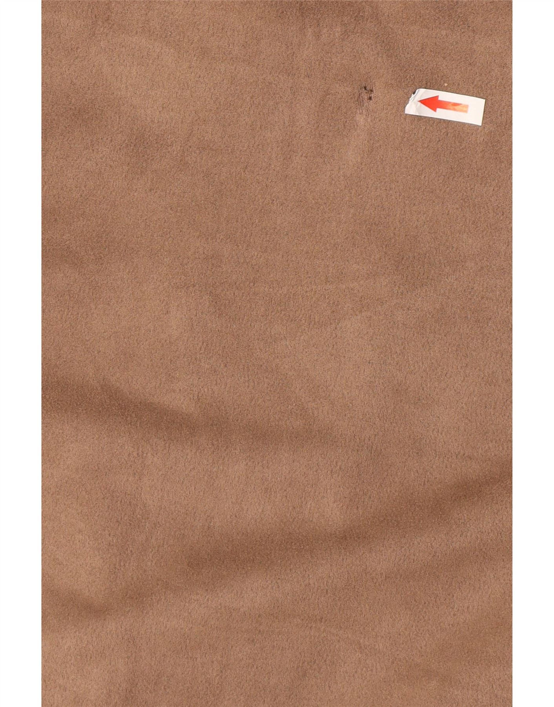 Giubbotto bomber in pelle scamosciata da uomo ZARA UK 38 Marrone medio