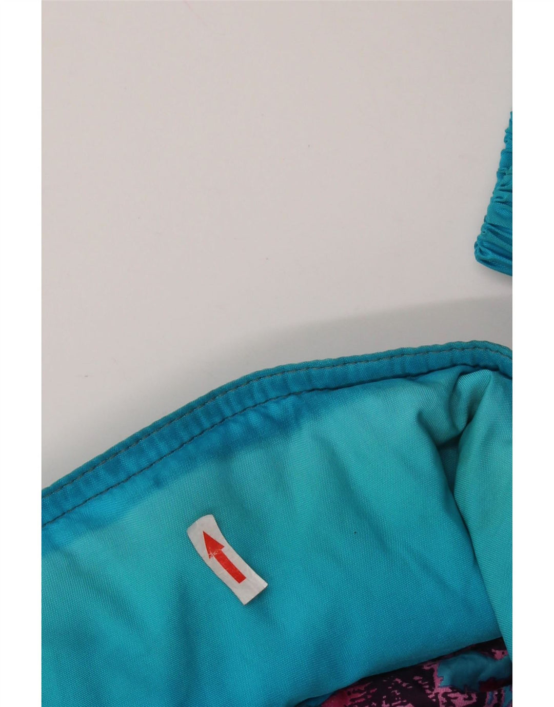 Giacca da sci da uomo con cappuccio vestibilità ampia COLMAR IT 44 XS Blu Colourblock