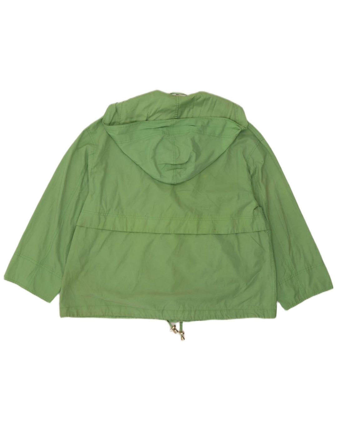 GB.PEDRINI Giacca utility oversize con cappuccio da donna IT 40 piccola verde