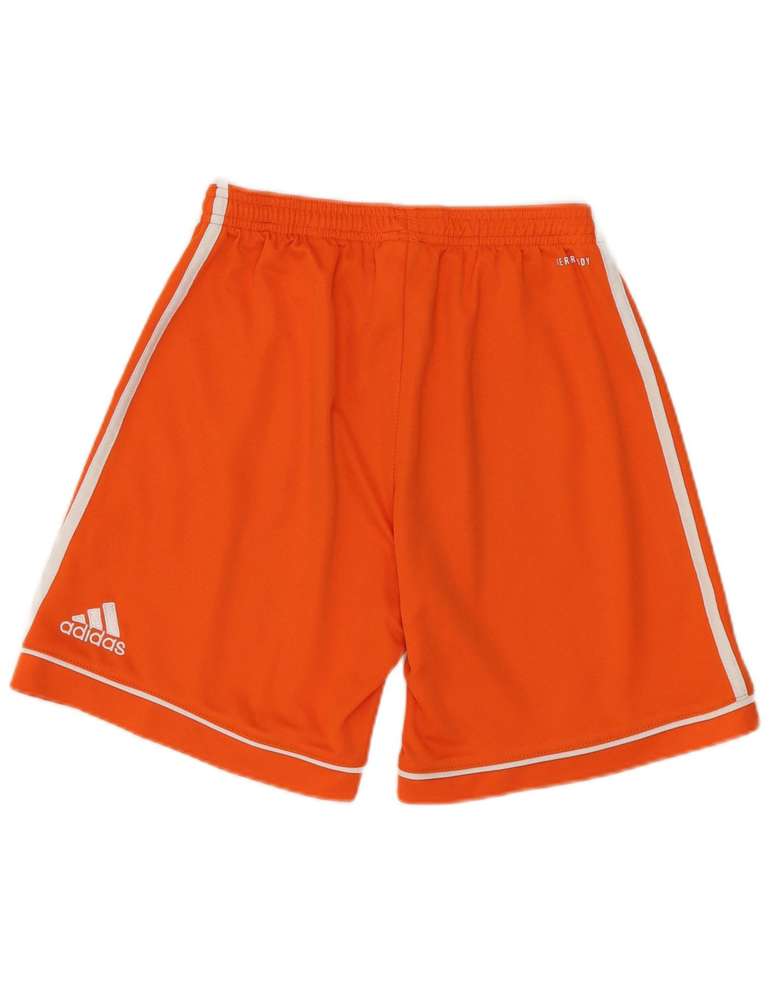 Pantaloncini sportivi Adidas Aeroready da uomo piccoli in poliestere arancione