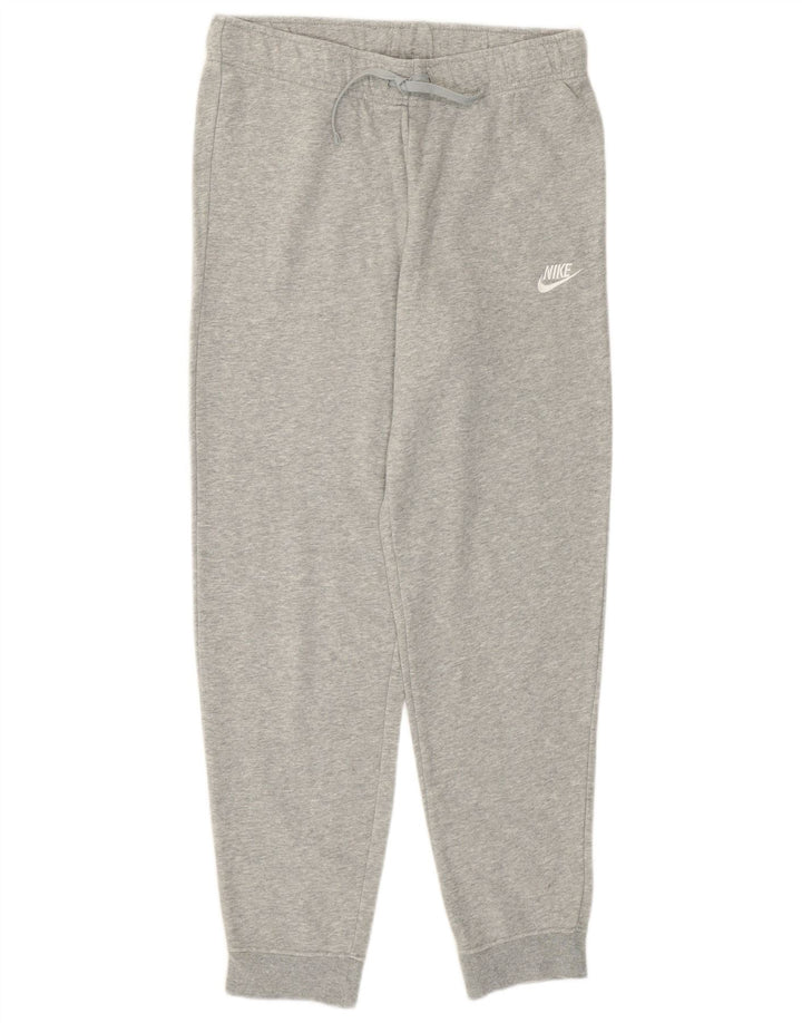 Pantaloni da tuta da donna Nike Joggers UK 14 Cotone grigio medio