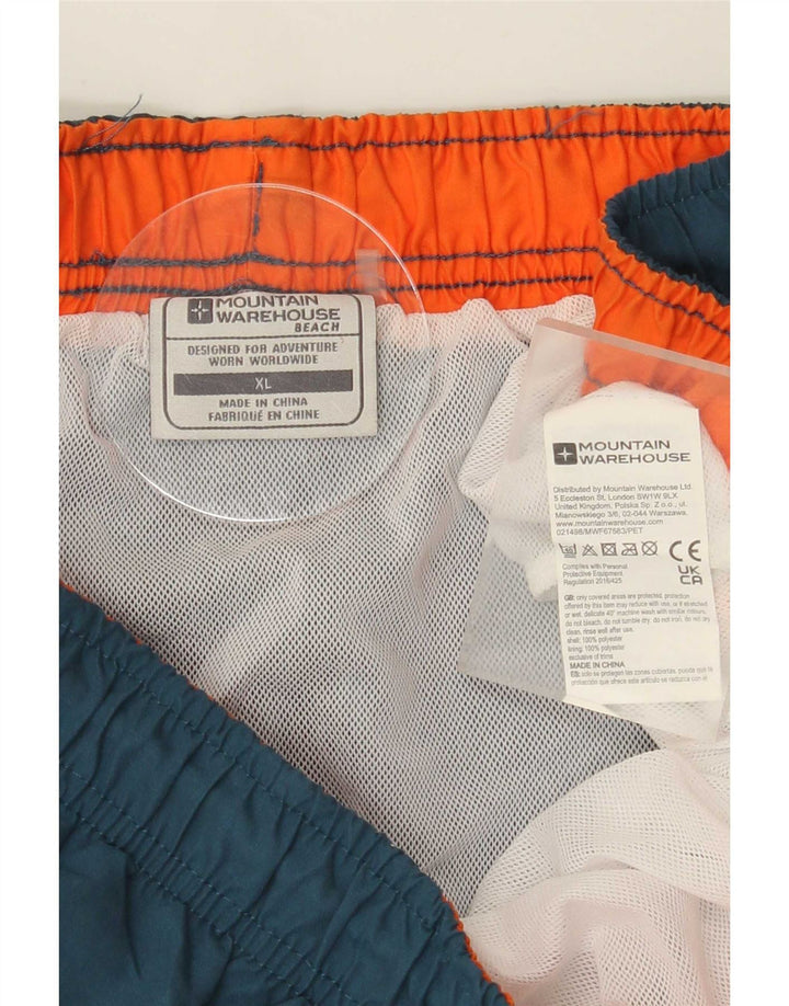 Pantaloncini da bagno da uomo Mountain Warehouse XL verde poliestere
