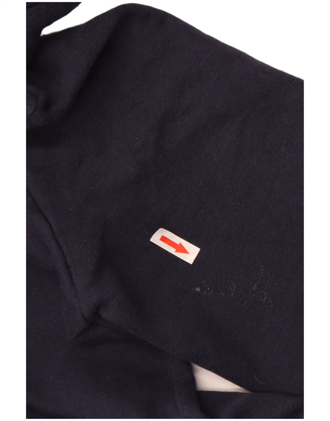 FANATICS Felpa con cappuccio grafica da donna dei Chicago Bears UK 16 grande blu navy