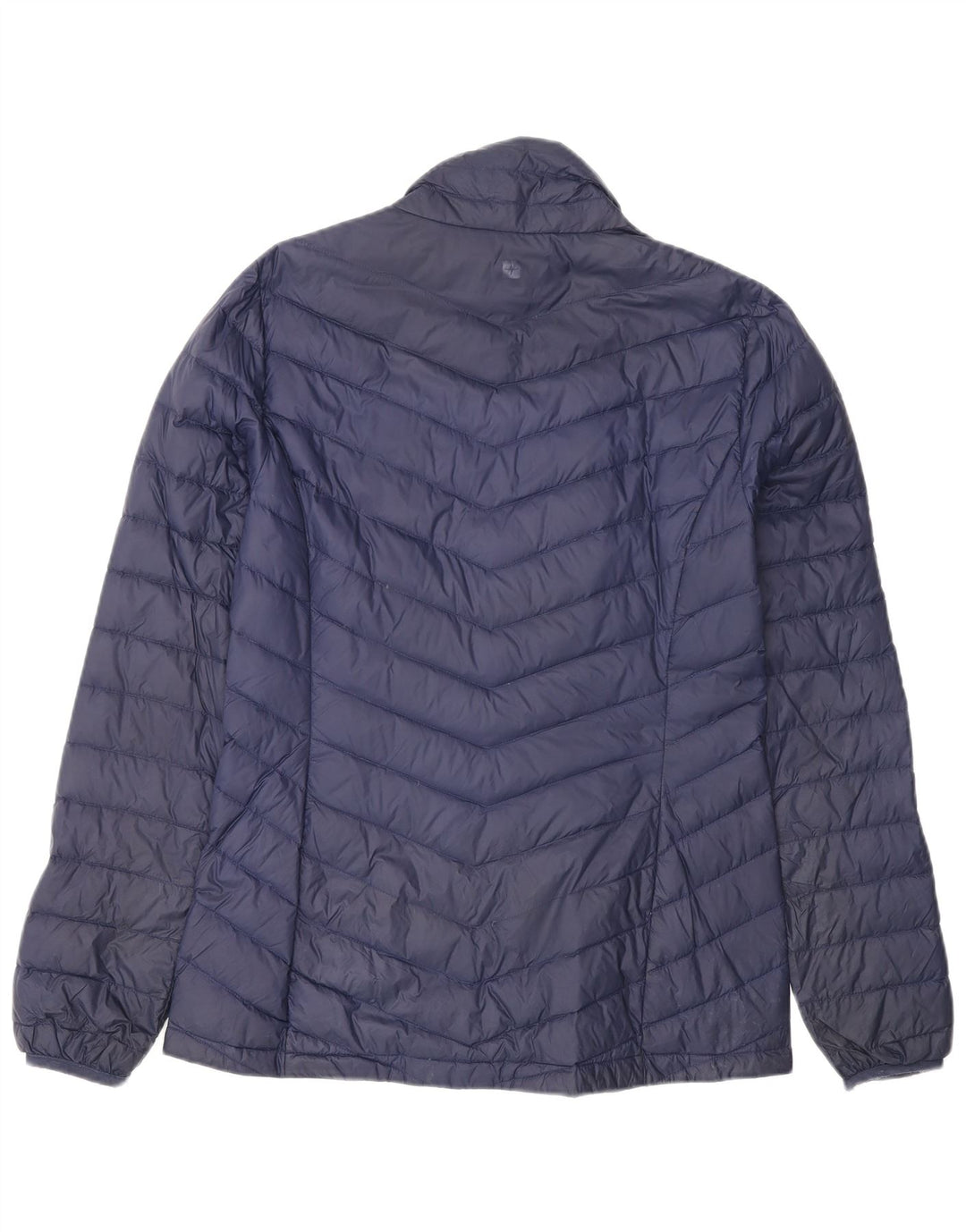 MOUNTAIN WAREHOUSE Giacca imbottita da donna UK 10 Small Nylon blu navy