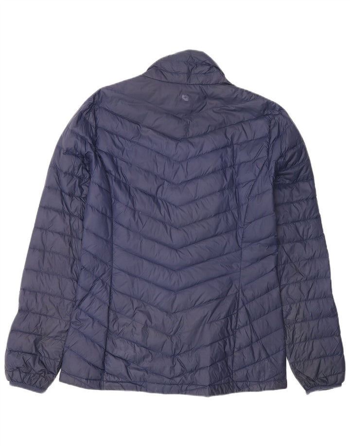 MOUNTAIN WAREHOUSE Giacca imbottita da donna UK 10 Small Nylon blu navy