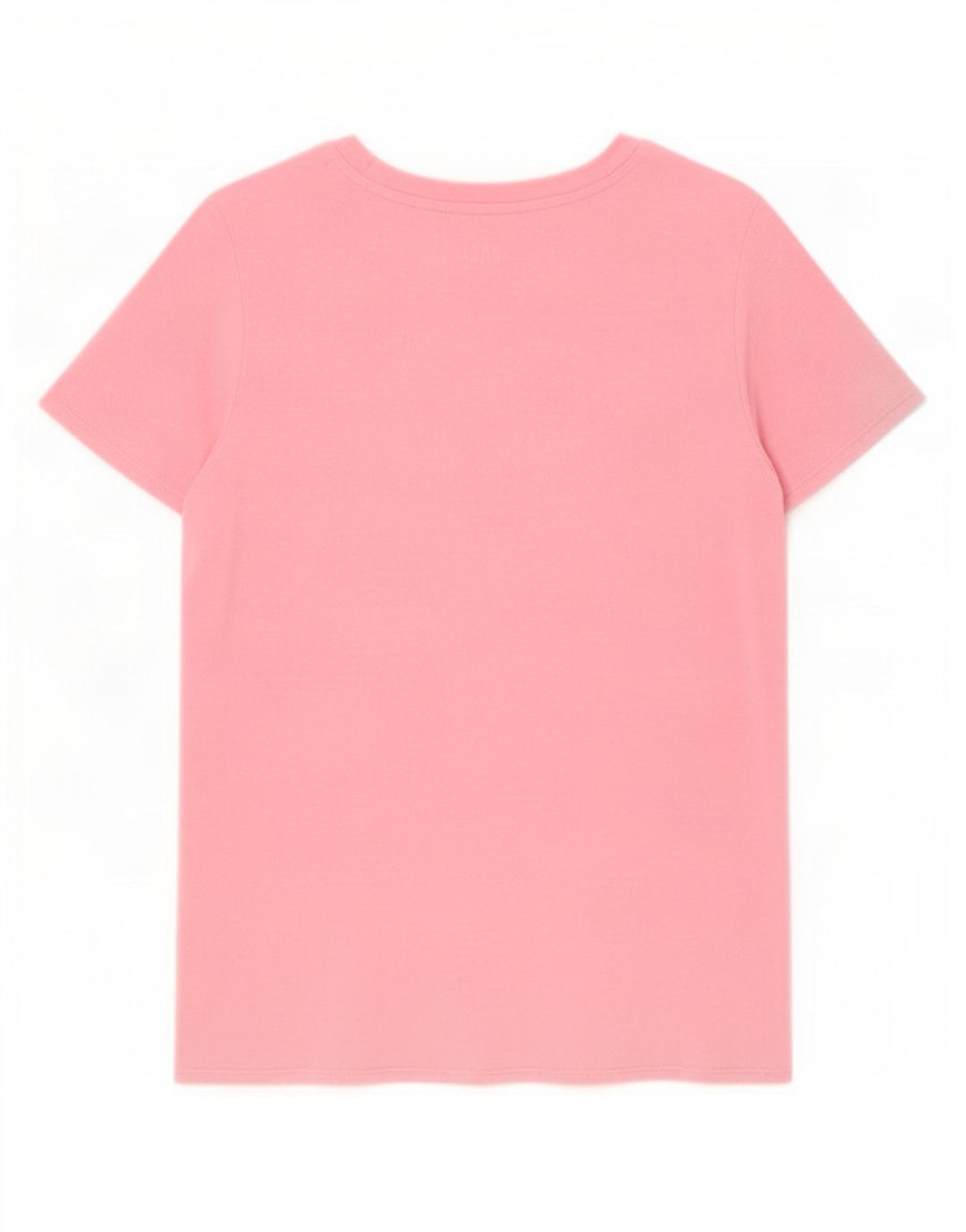 Gap T-shirt da donna Top UK 10 Small Rayon rosa