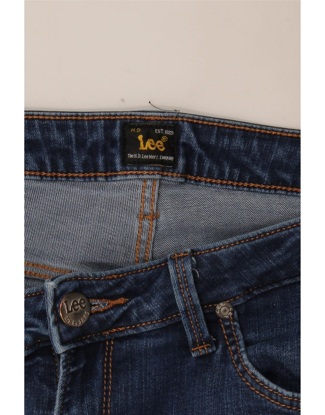 Jeans slim da donna LEE W30 L29 Blu