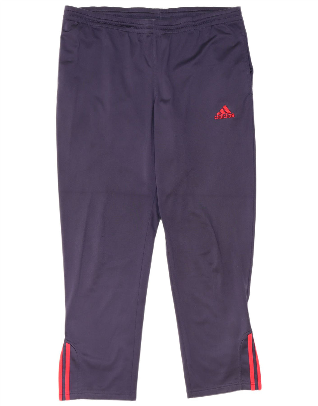 Pantaloni da tuta da uomo Adidas UK 40/42 Poliestere blu navy medio