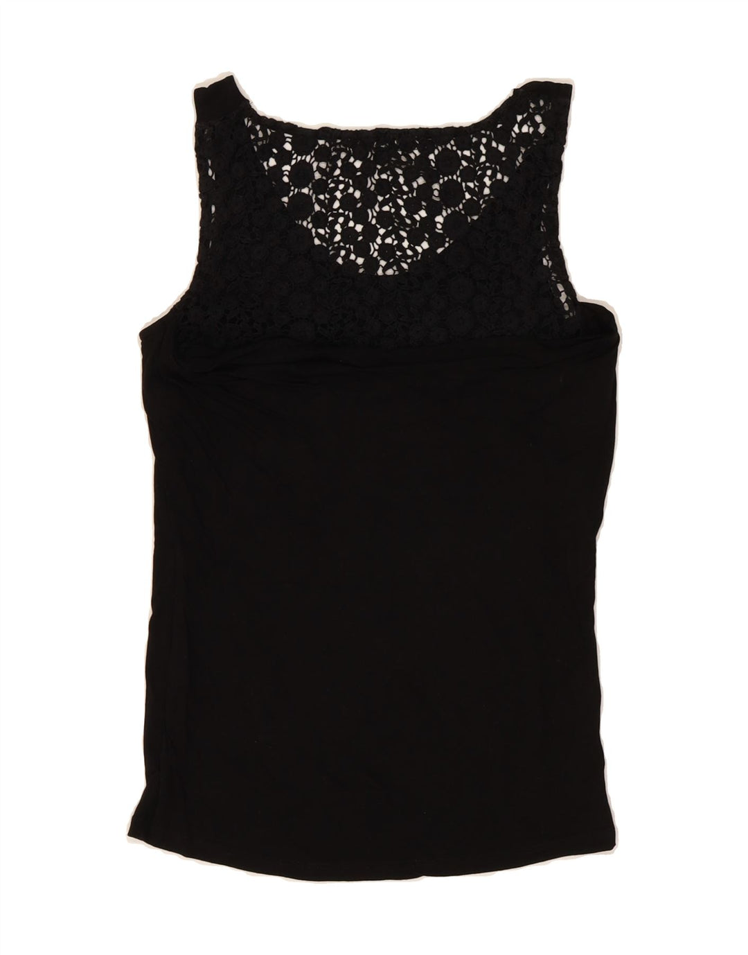 OASIS Womens Sleeveless Blouse Top UK 6 XS Black Viscose Vintage Oasis and Second-Hand Oasis from Messina Hembry 