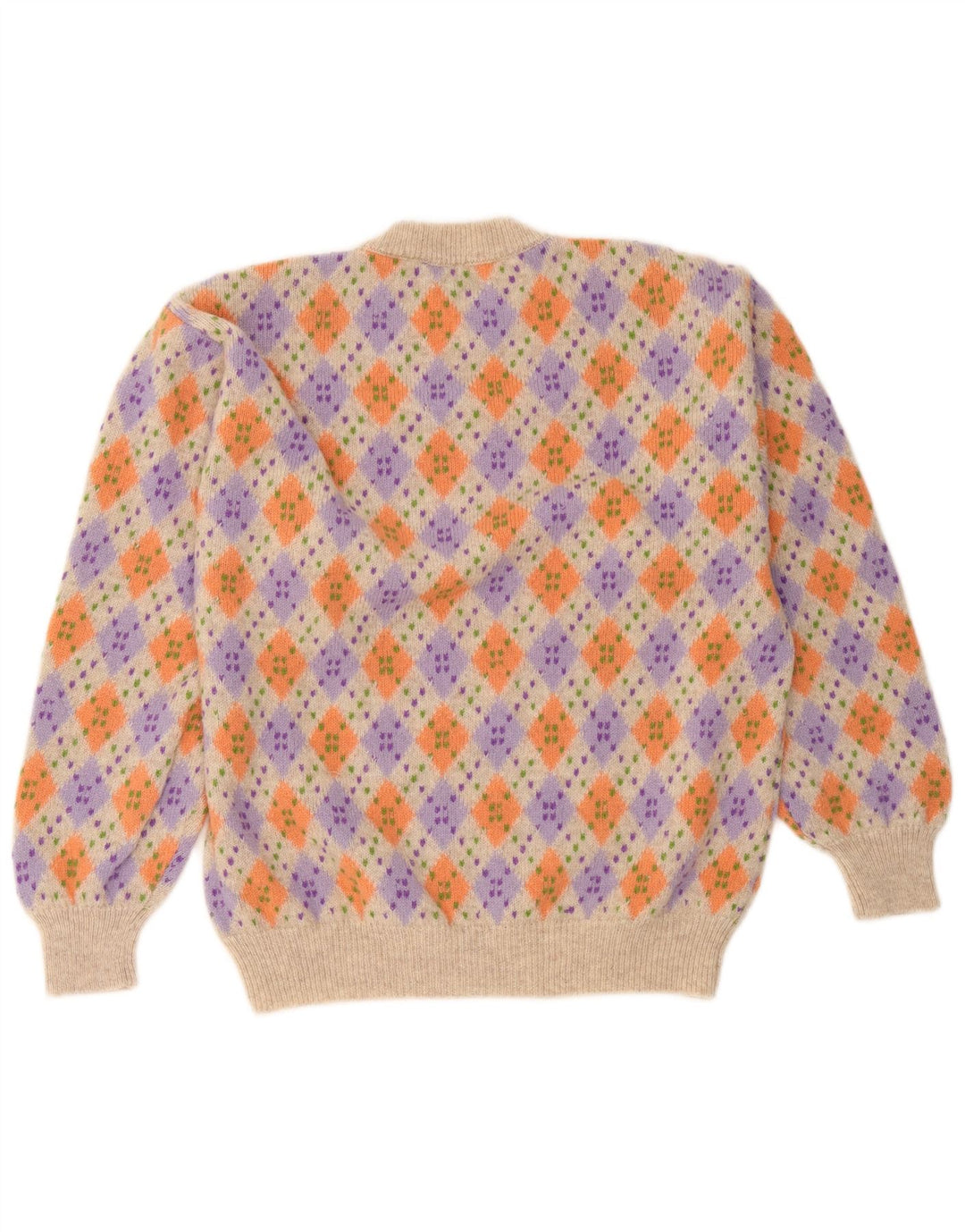 Maglione Maglione Girocollo Uomo Benetton IT 48 Medio Multicolore
