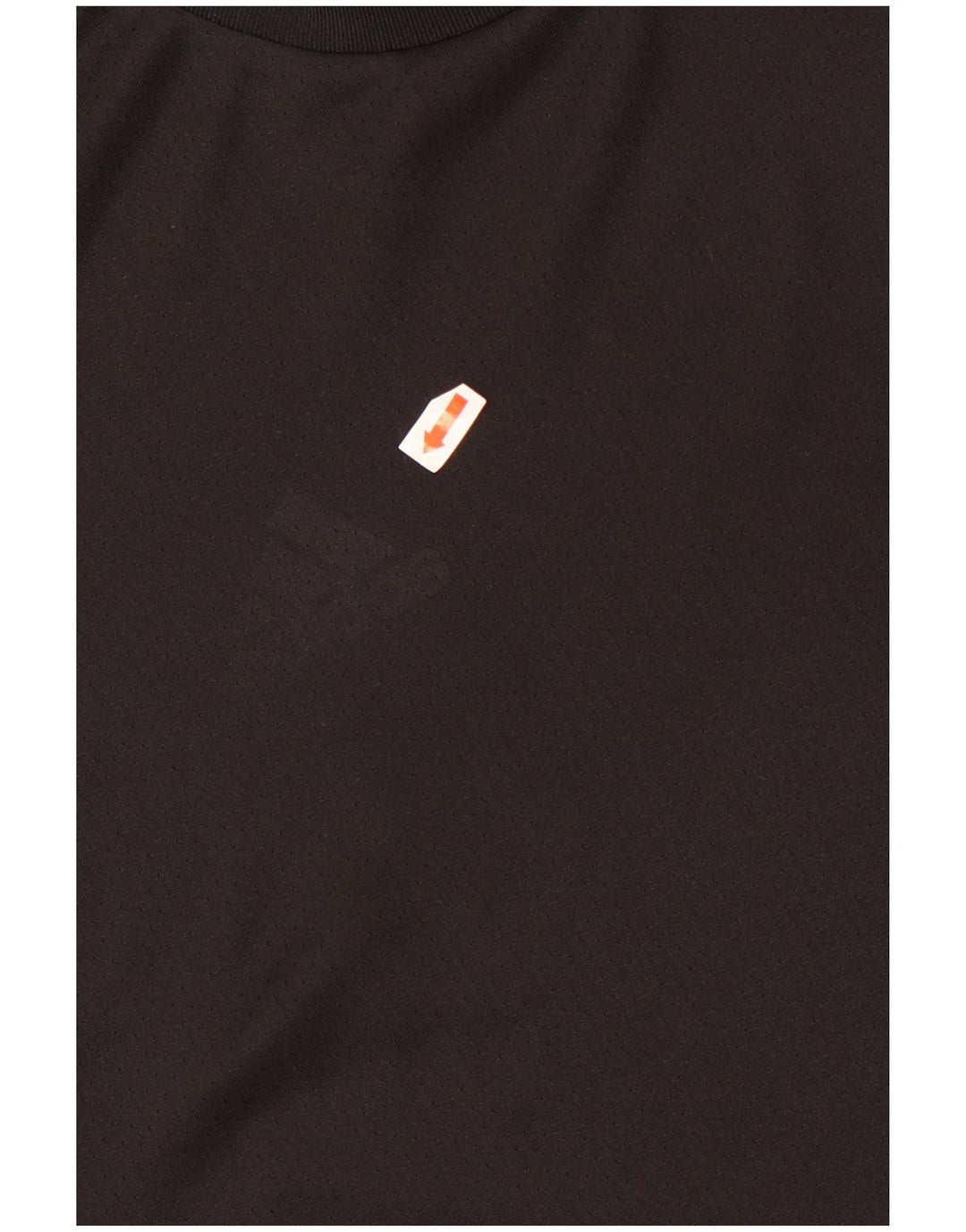 T-shirt Adidas Aeroready da uomo, media, in poliestere nero