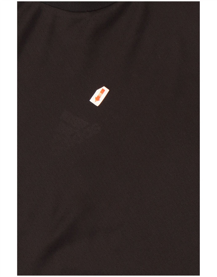 T-shirt Adidas Aeroready da uomo, media, in poliestere nero