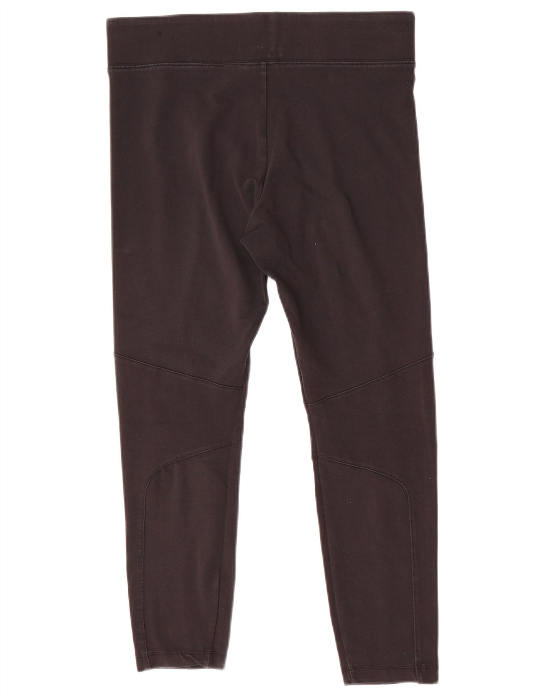 Leggings corti Nike da donna UK 14 grande poliestere nero