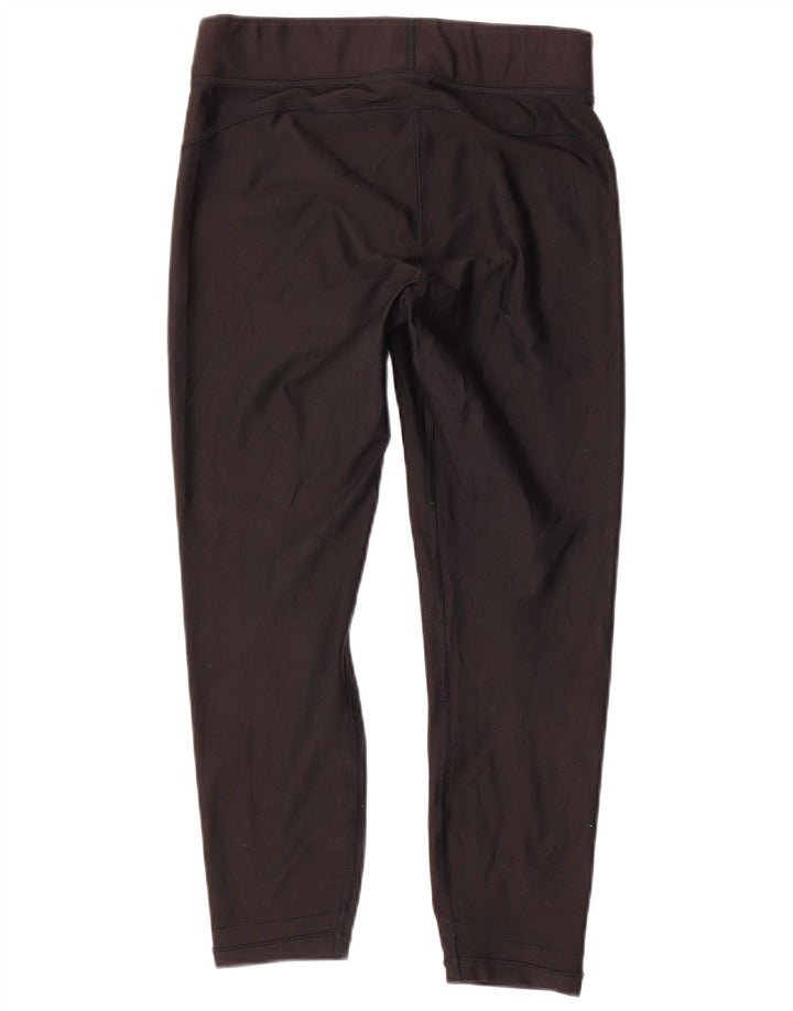 Leggings da donna UNDER ARMOUR UK 12 medio nero