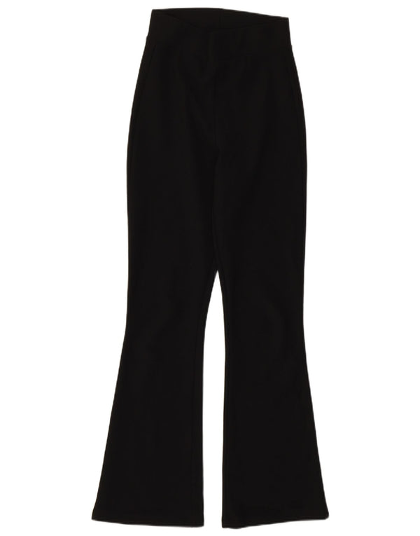 Leggings svasati da donna Zara UK 4 XS neri