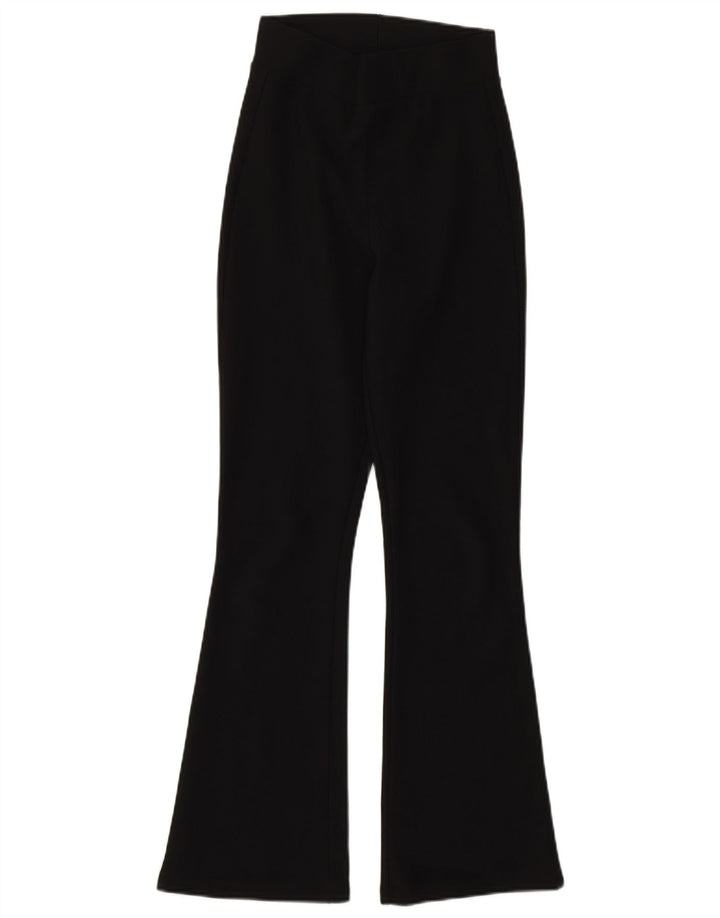 Leggings svasati da donna Zara UK 4 XS neri