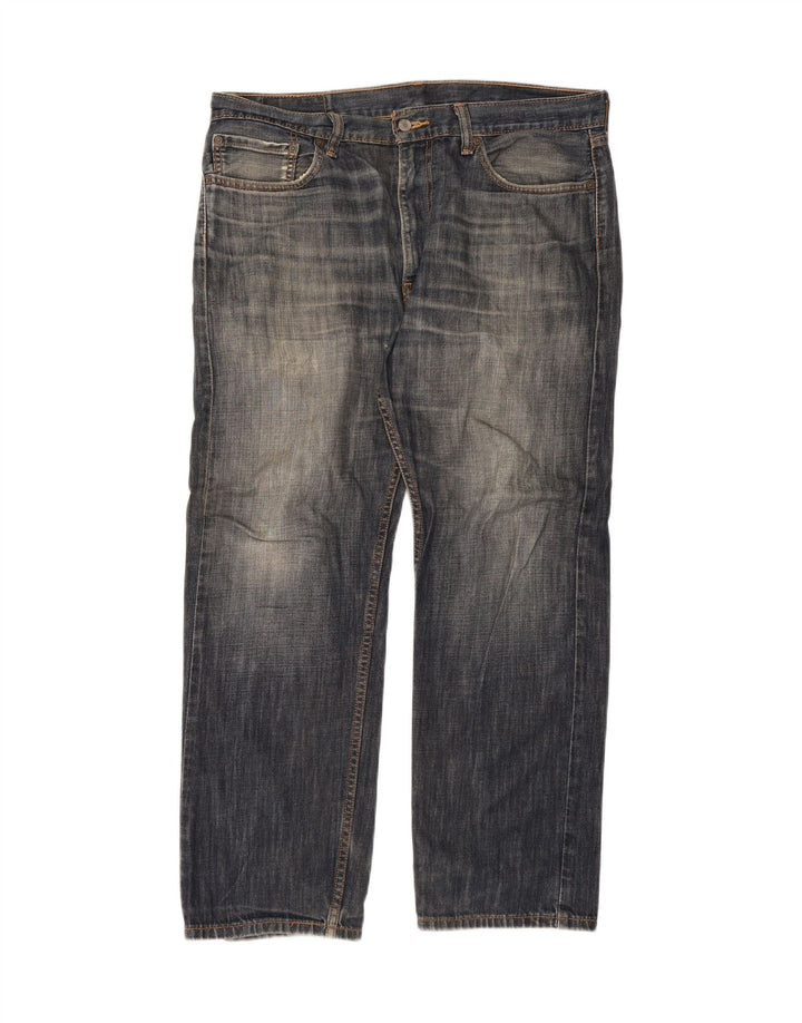 Levi's Uomo 505 Jeans dritti W36 L30 Cotone Blu