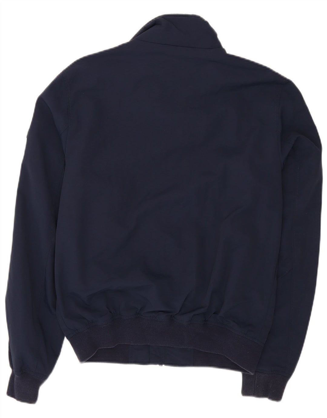 Giubbotto bomber da uomo Tommy Hilfiger UK 36 Small Blu Navy Poliammide