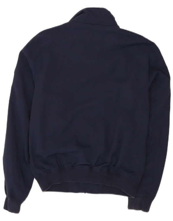 Giubbotto bomber da uomo Tommy Hilfiger UK 36 Small Blu Navy Poliammide