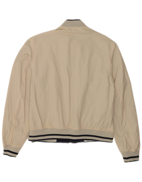 Bomber reversibile da uomo Gas UK 40 Large Beige Colourblock Cotton