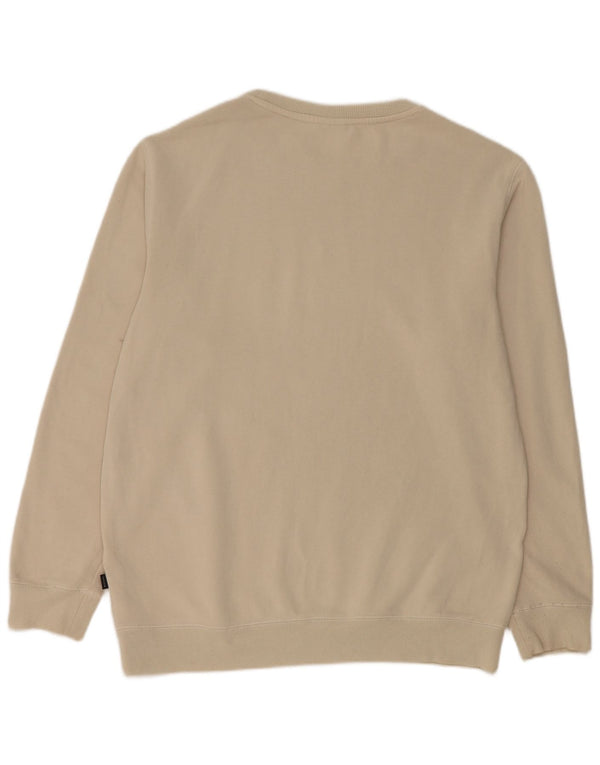 Felpa da uomo Rip Curl Maglione grande in cotone beige