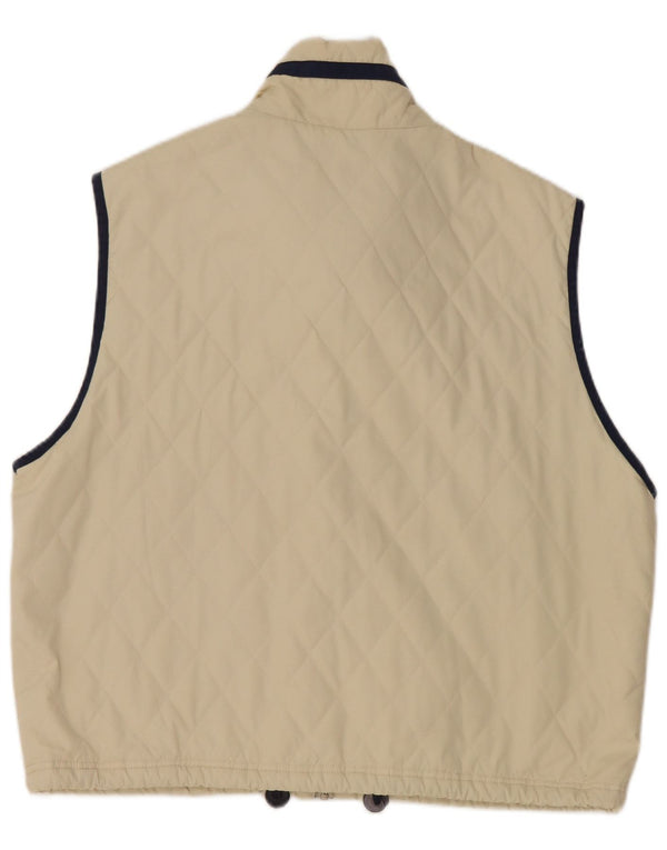 Gilet trapuntato da donna Champion UK 18 XL bianco sporco