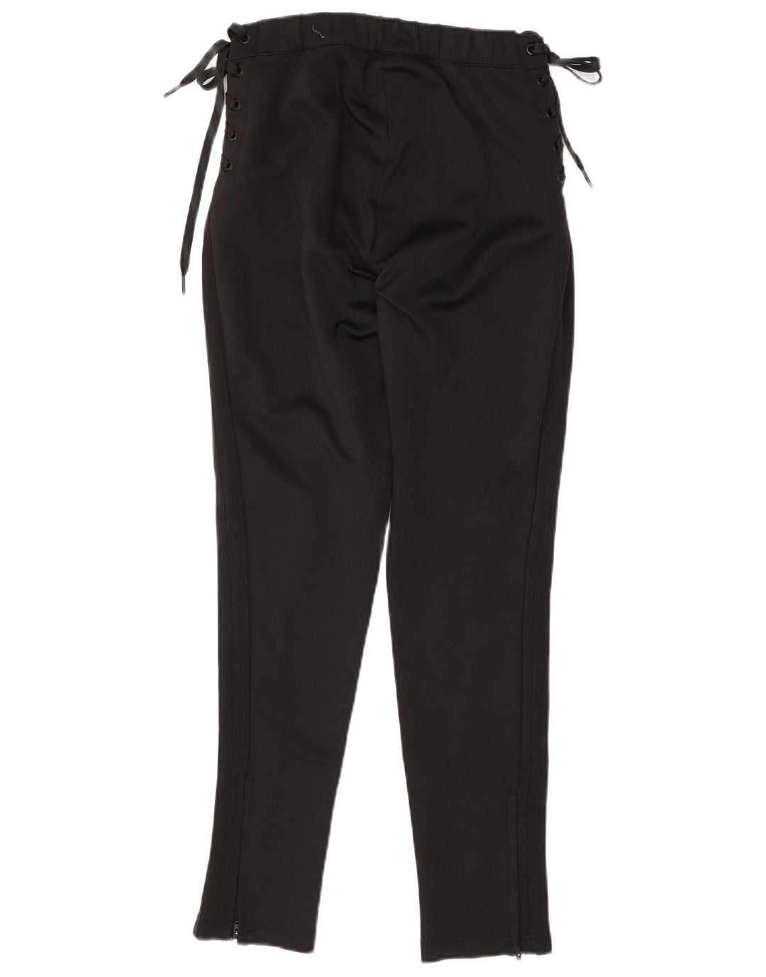 Pantaloni della tuta da donna Adidas UK 14 cotone medio nero