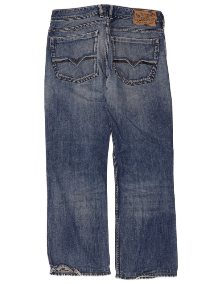 Jeans larghi da uomo Diesel W31 L34 cotone blu