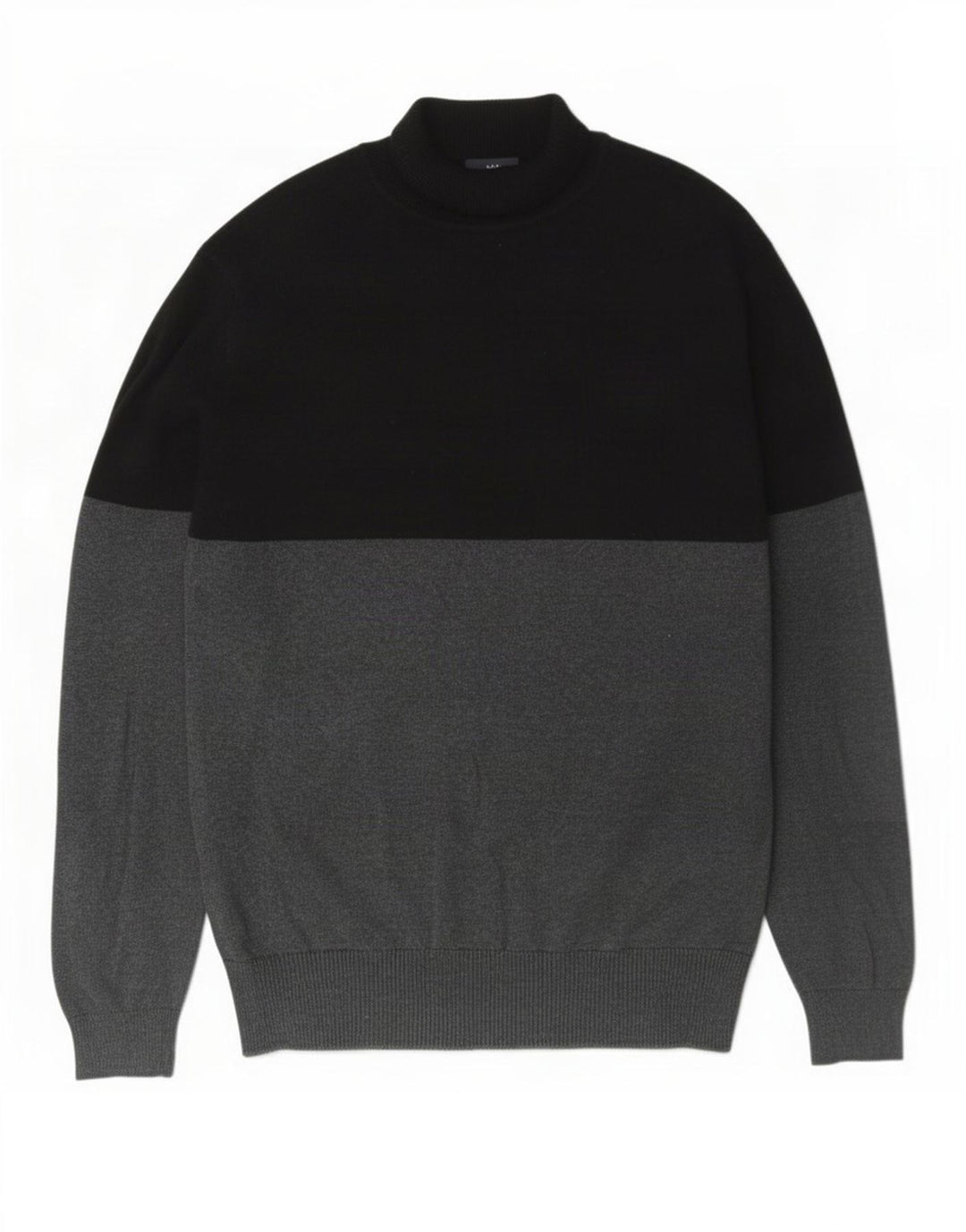 Maglione maglione da donna con collo alto French Connection UK 14 Grigio medio