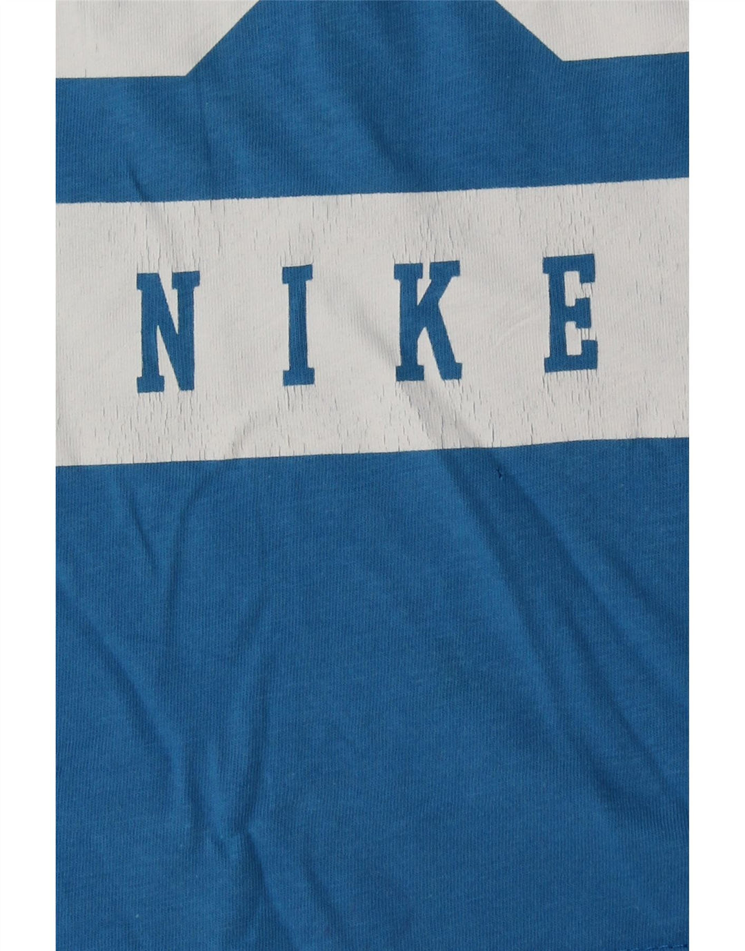 Canotta grafica da donna NIKE UK 14 cotone blu medio