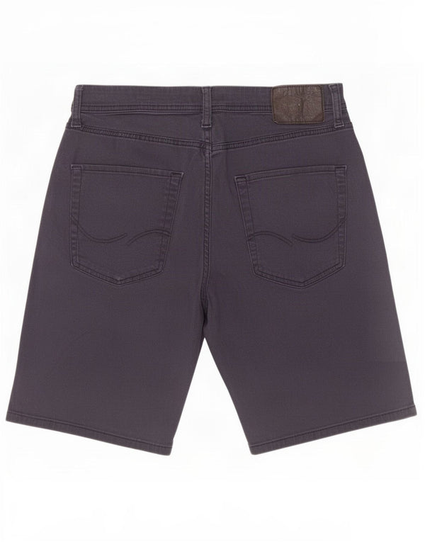 Pantaloncini casual da uomo Jack & Jones medi W32 cotone blu navy