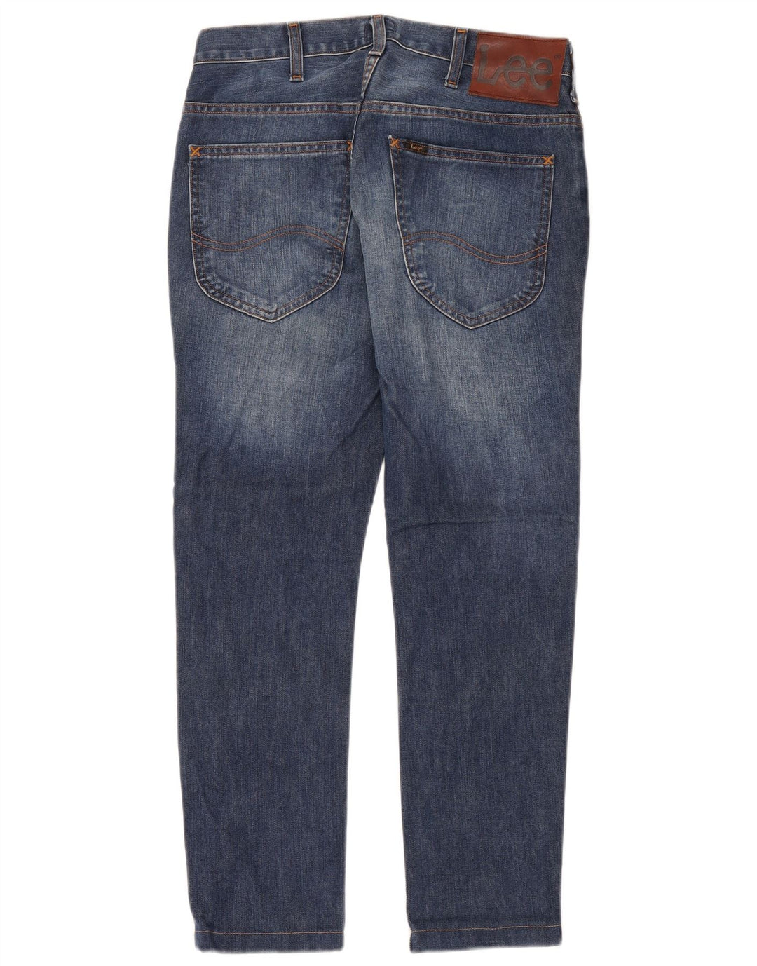 LEE Womens Slim Jeans W30 L27 Blue
