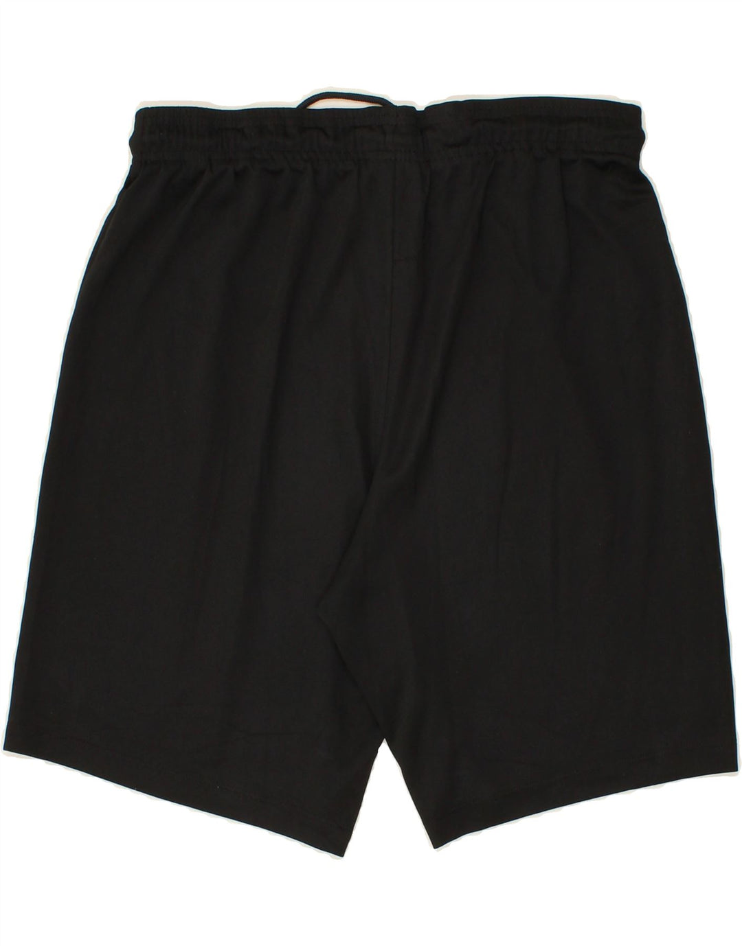 Pantaloncini sportivi NIKE Dri Fit da uomo, grandi, in poliestere nero
