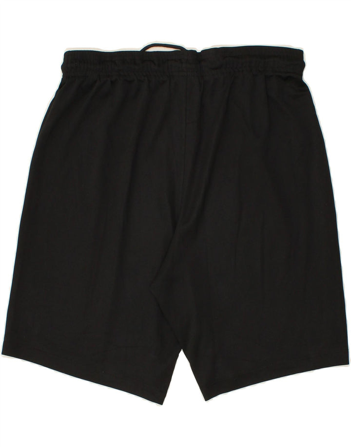 Pantaloncini sportivi NIKE Dri Fit da uomo, grandi, in poliestere nero