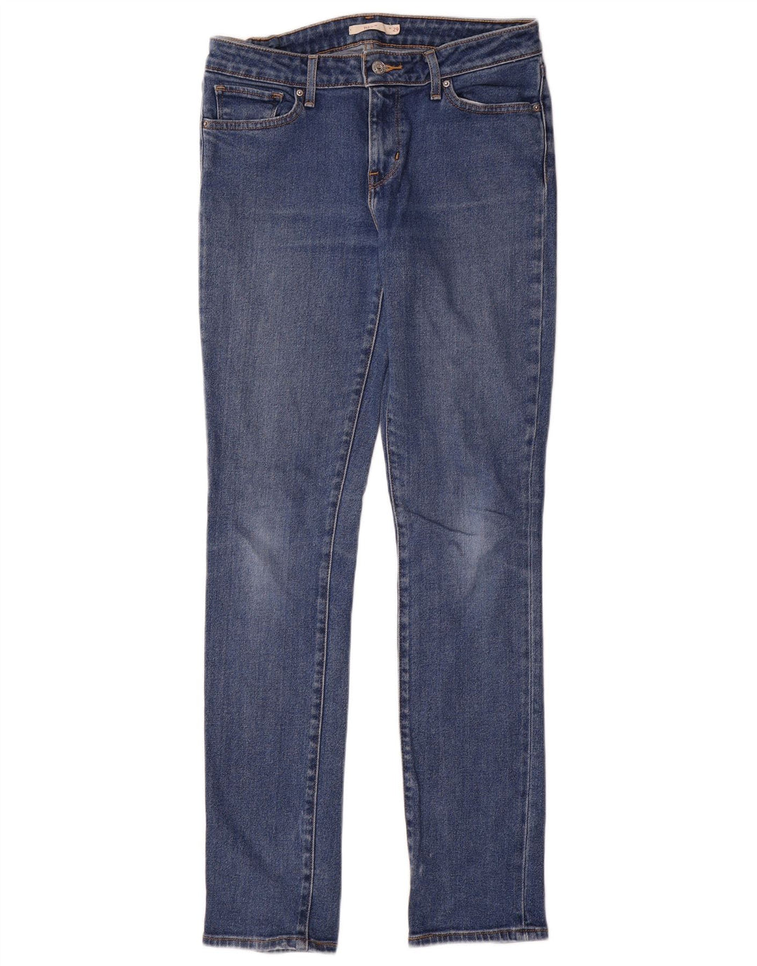 Jeans Levi's 712 Slim da donna W29 L32 in cotone blu